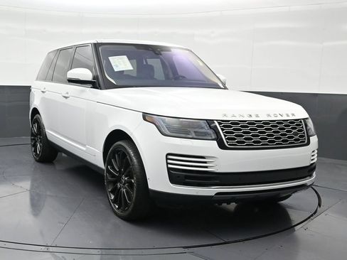 Used 2020 Land Rover Range Rover HSE image 7