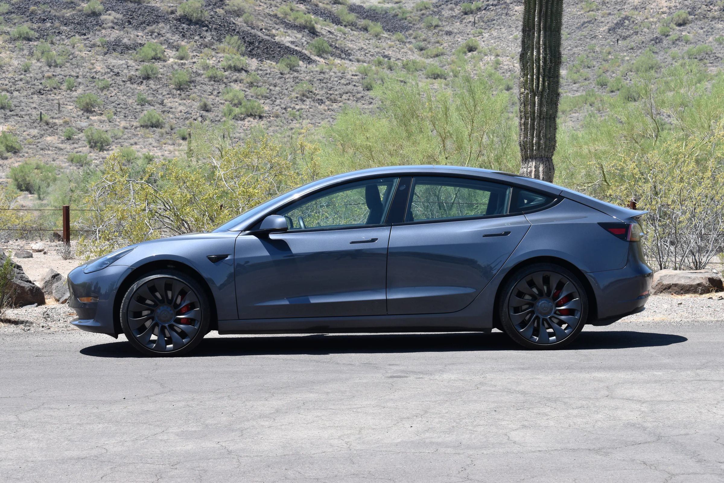 Used 2023 Tesla Model 3 Performance AWD/4WD image 5