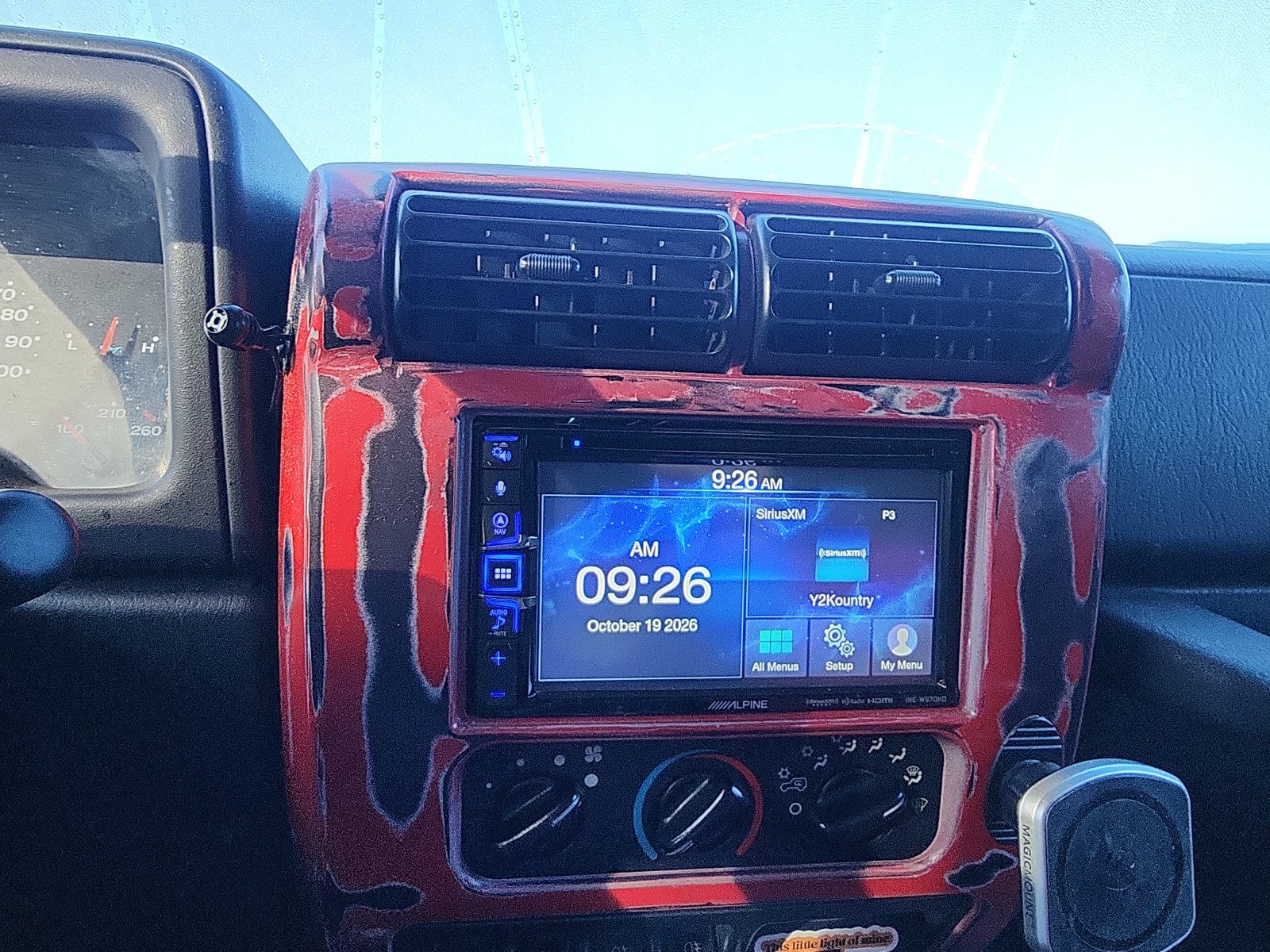 Used 2005 Jeep Wrangler Unlimited w/ Security Group AWD/4WD image 14