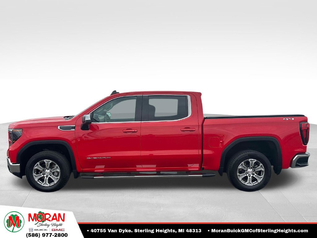 Certified 2024 GMC Sierra 1500 SLE w/ Preferred Package AWD/4WD image 2
