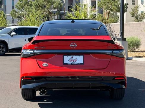 New 2026 Nissan Sentra SR FWD image 4