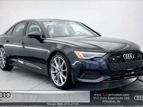 Certified 2025 Audi A6 Premium Plus image 1