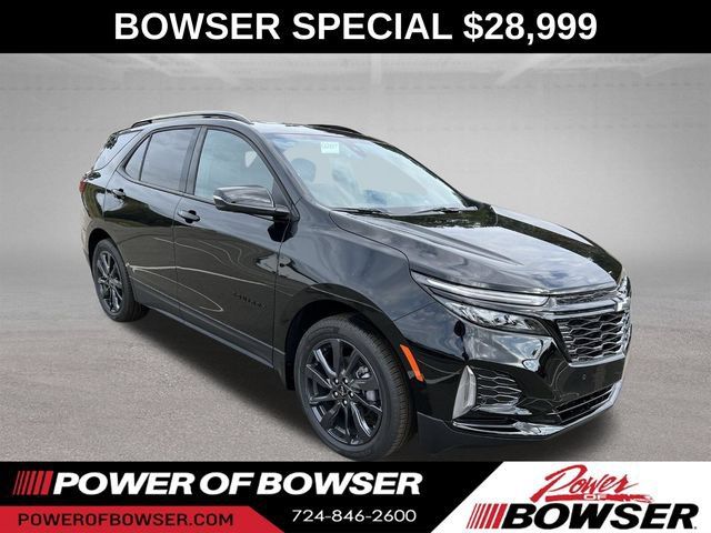 Certified 2024 Chevrolet Equinox RS w/ RS Leather Package AWD/4WD 360° Tour