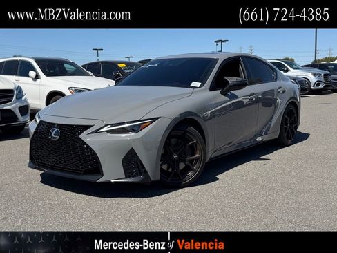 Used 2025 Lexus IS 350 F Sport w/ Navigation Package RWD image 1