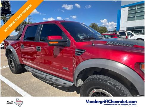 Used 2014 Ford F150 Raptor w/ Equipment Group 801A Luxury AWD/4WD image 9