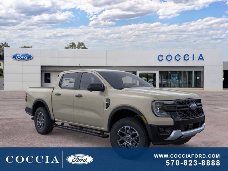 New 2026 Ford Ranger XLT w/ Equipment Group 301A High AWD/4WD image 7