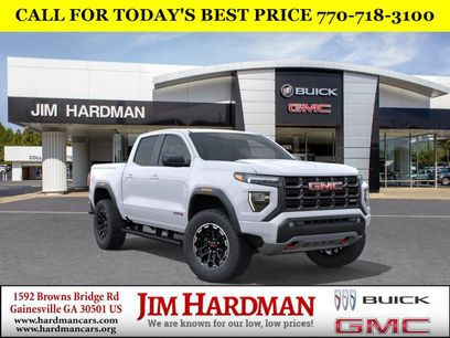 New 2026 GMC Canyon AT4