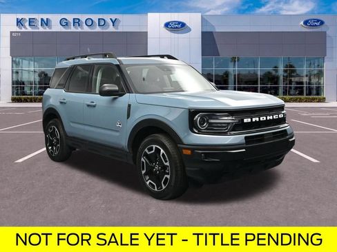 Certified 2023 Ford Bronco Sport Outer Banks w/ Tech Package AWD/4WD image 1