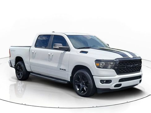 Used 2022 RAM 1500 Big Horn RWD image 3