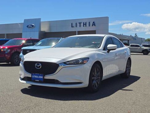 Used 2018 MAZDA MAZDA6 Sport FWD image 1