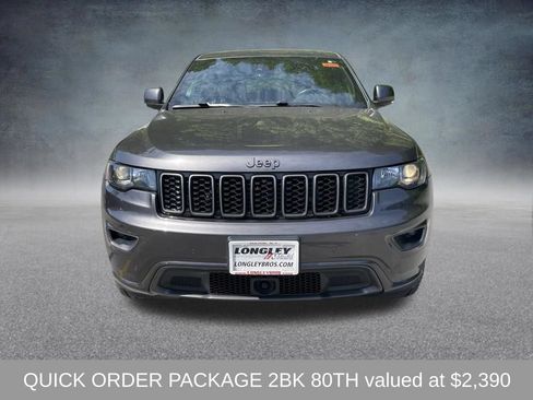 Used 2021 Jeep Grand Cherokee Limited w/ Quick Order Package 28K 80th AWD/4WD image 3