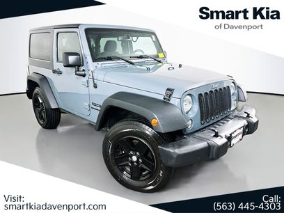 Used 2015 Jeep Wrangler Sport w/ Quick Order Package 24S