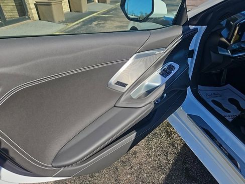 New 2026 Chevrolet Corvette Stingray Preferred Cpe w/ Z51 Performance Package image 8