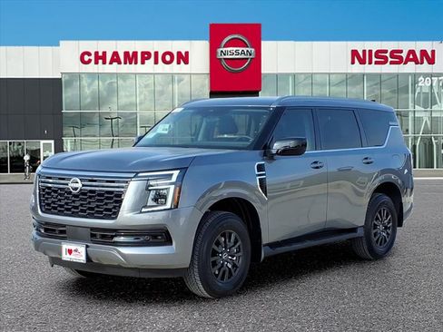 New 2026 Nissan Armada SV image 3