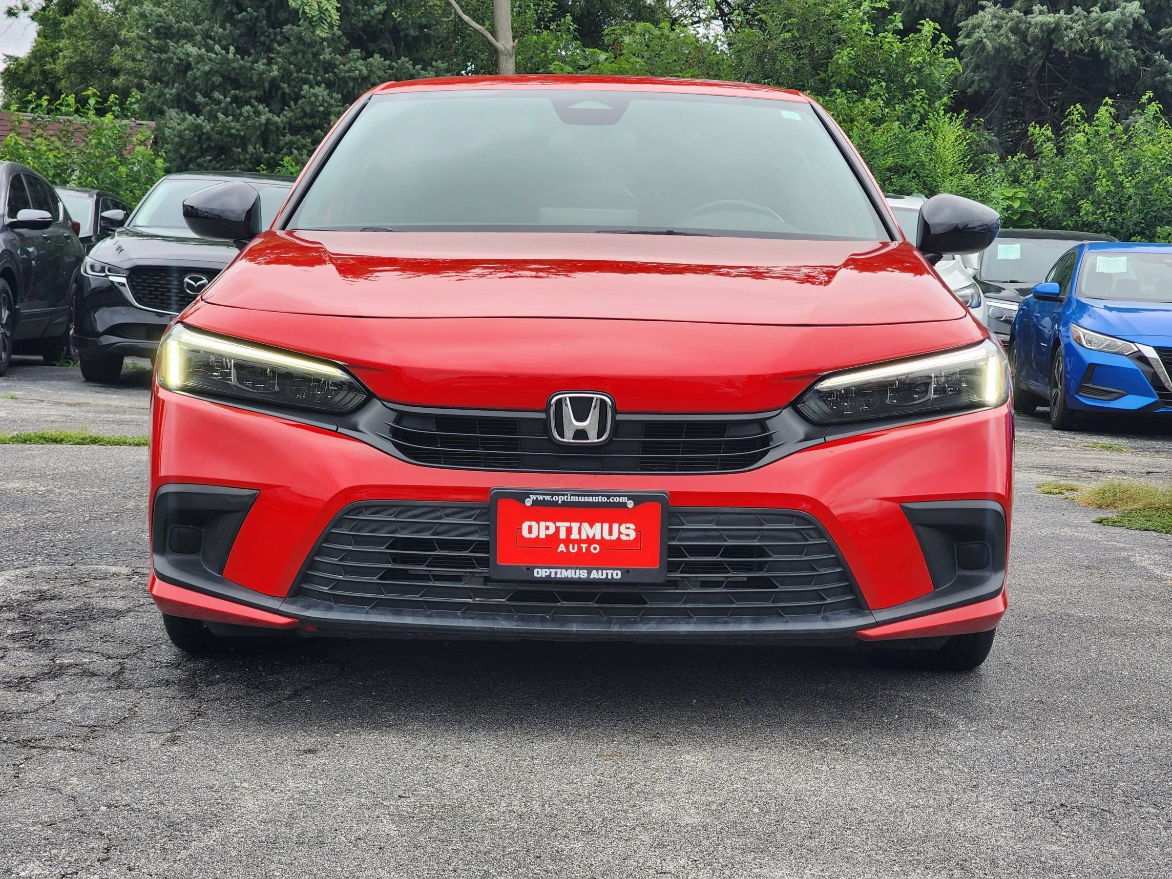 Used 2022 Honda Civic Sport image 2