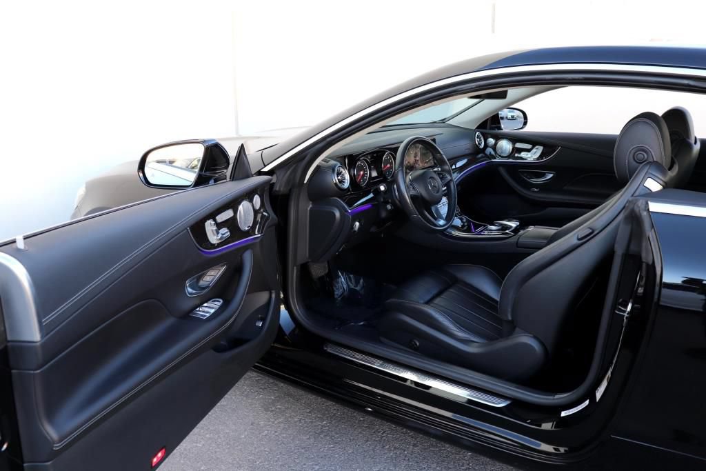 Used 2018 Mercedes-Benz E 400 Coupe w/ Premium 1 Package image 2