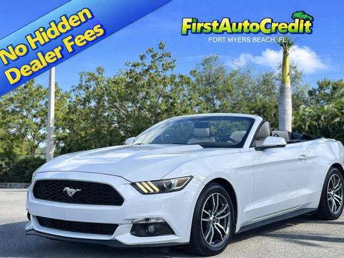 Used 2016 Ford Mustang Premium image 1