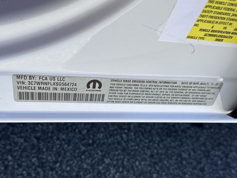 New 2025 RAM 5500 Tradesman image 39