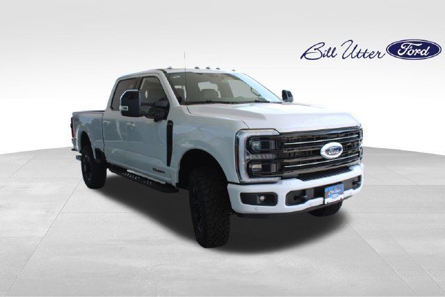 New 2026 Ford F250 Platinum w/ Tremor Off-Road Package AWD/4WD image 2