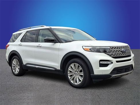 Used 2023 Ford Explorer Limited w/ Limited Technology Package image 3