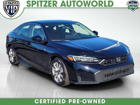 Used 2025 Honda Civic LX image 1