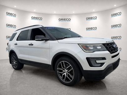 Certified 2017 Ford Explorer Sport w/ Equipment Group 401A