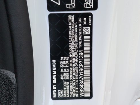 Used 2024 BMW M4 xDrive Competition w/ Executive Package image 35