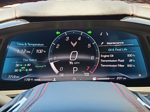 Certified 2025 Chevrolet Corvette Stingray Preferred Conv w/ 2LT RWD image 16