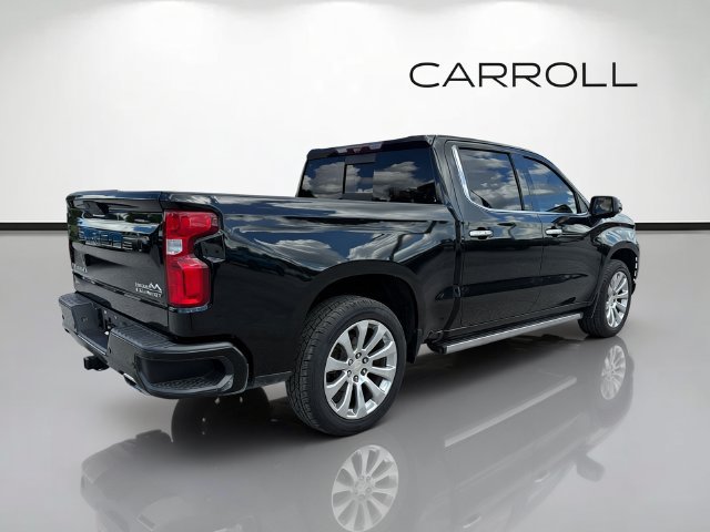 Used 2020 Chevrolet Silverado 1500 High Country w/ Technology Package AWD/4WD image 3