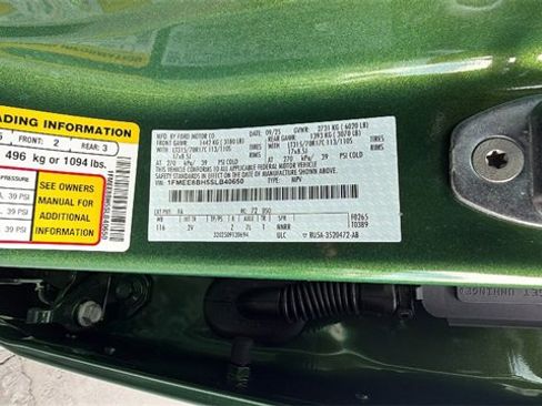 New 2025 Ford Bronco Outer Banks w/ Sasquatch Package image 34