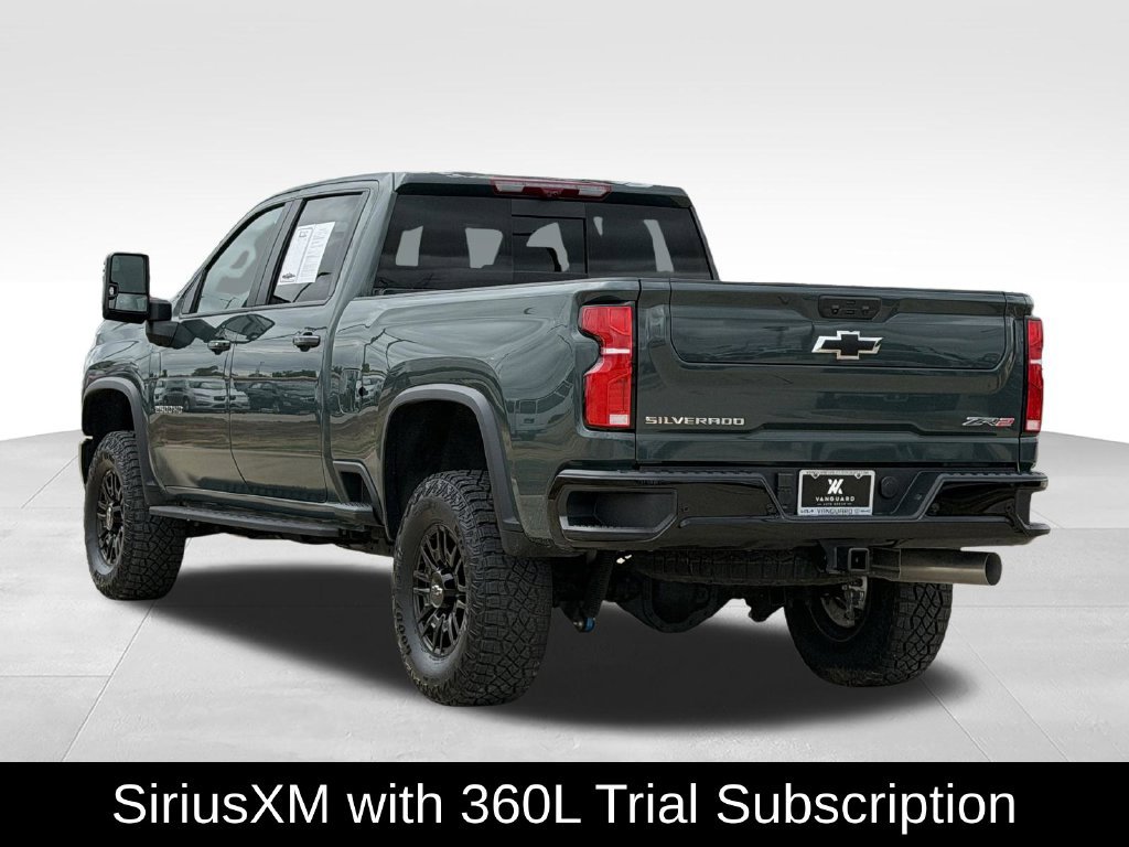 Used 2026 Chevrolet Silverado 2500 ZR2 AWD/4WD image 6