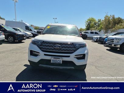 Used 2021 Ford Explorer Limited w/ Hybrid Equipment Group 310A