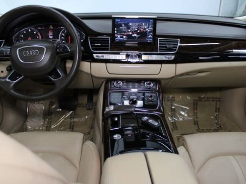 Used 2013 Audi A8 L 3.0T w/ Driver Assistance Pkg image 2