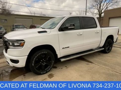 Used 2022 RAM 1500 Big Horn image 4