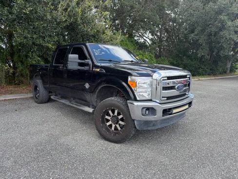 Used 2016 Ford F250 Lariat w/ Lariat Ultimate Package AWD/4WD image 7
