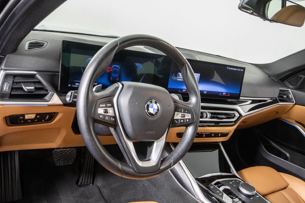 Used 2024 BMW 330i Sedan w/ Convenience Package RWD image 18