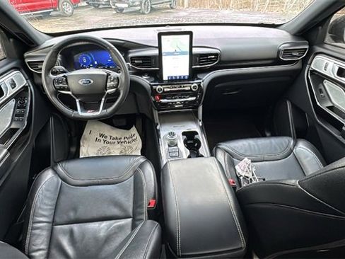 Certified 2023 Ford Explorer ST w/ Equipment Group 401A image 12