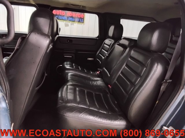 Used 2005 HUMMER H2 w/ Preferred Equipment Group AWD/4WD image 14