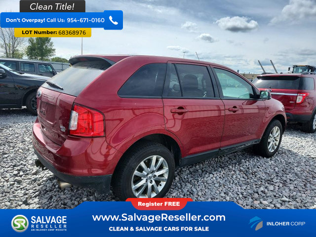 Used 2013 Ford Edge SEL AWD/4WD image 4