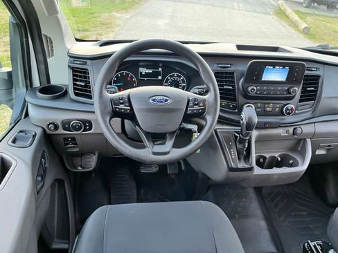 Certified 2025 Ford Transit 250 Low Roof w/ Exterior Upgrade Package RWD image 22