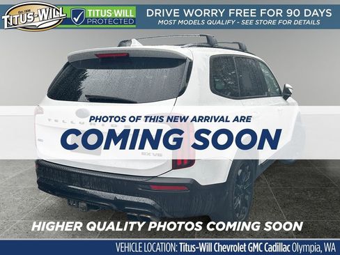 Used 2021 Kia Telluride EX w/ EX Premium Package image 4