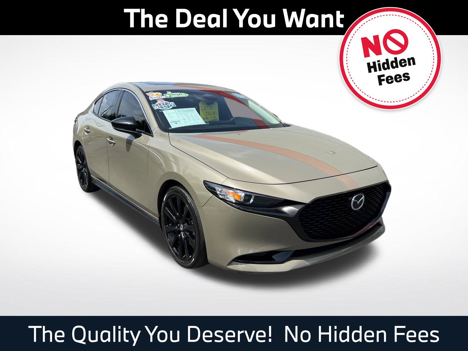 Used 2024 MAZDA MAZDA3 s AWD/4WD 360° Tour