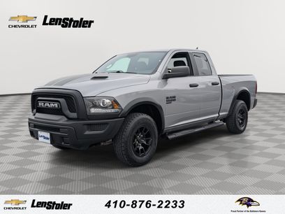 Used 2021 RAM 1500 Classic Warlock w/ Electronics Group