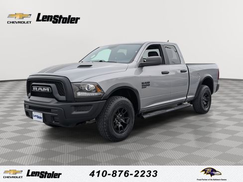 Used 2021 RAM 1500 Classic Warlock w/ Electronics Group image 1