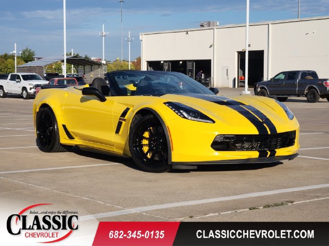 Used 2019 Chevrolet Corvette Grand Sport RWD 360° Tour