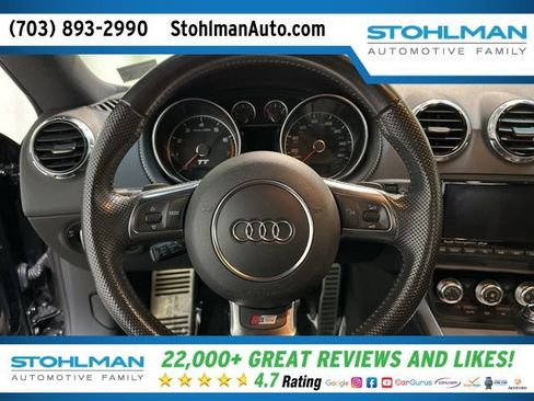 Used 2011 Audi TT 2.0T Premium Plus w/ S Line Pkg image 16
