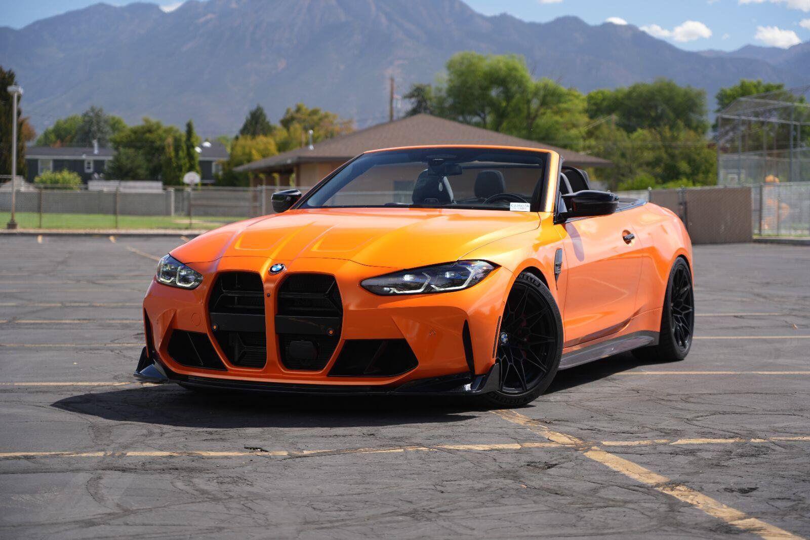 Used 2024 BMW M4 xDrive Competition AWD/4WD image 1