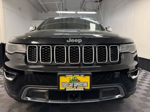 Used 2021 Jeep Grand Cherokee Limited w/ Luxury Group II AWD/4WD image 2
