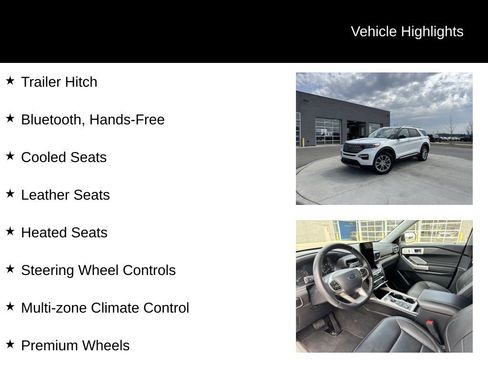 Used 2023 Ford Explorer Limited w/ Limited Technology Package image 16