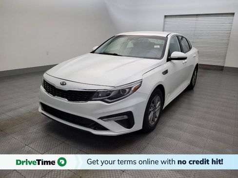 Used 2019 Kia Optima LX FWD image 1